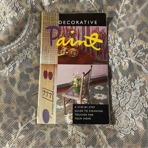 Decorative Paint Recipes Book